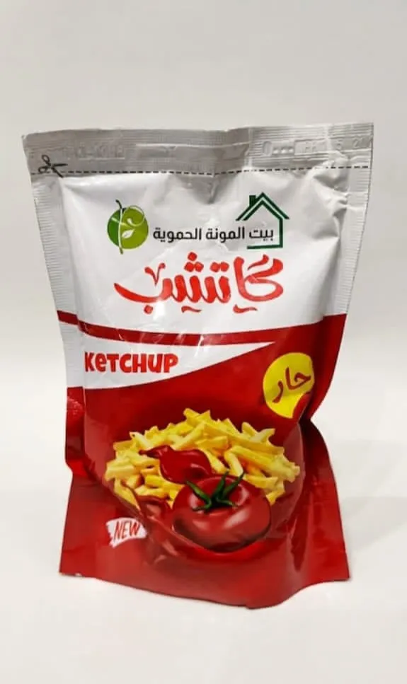 كتشب قصدير حار