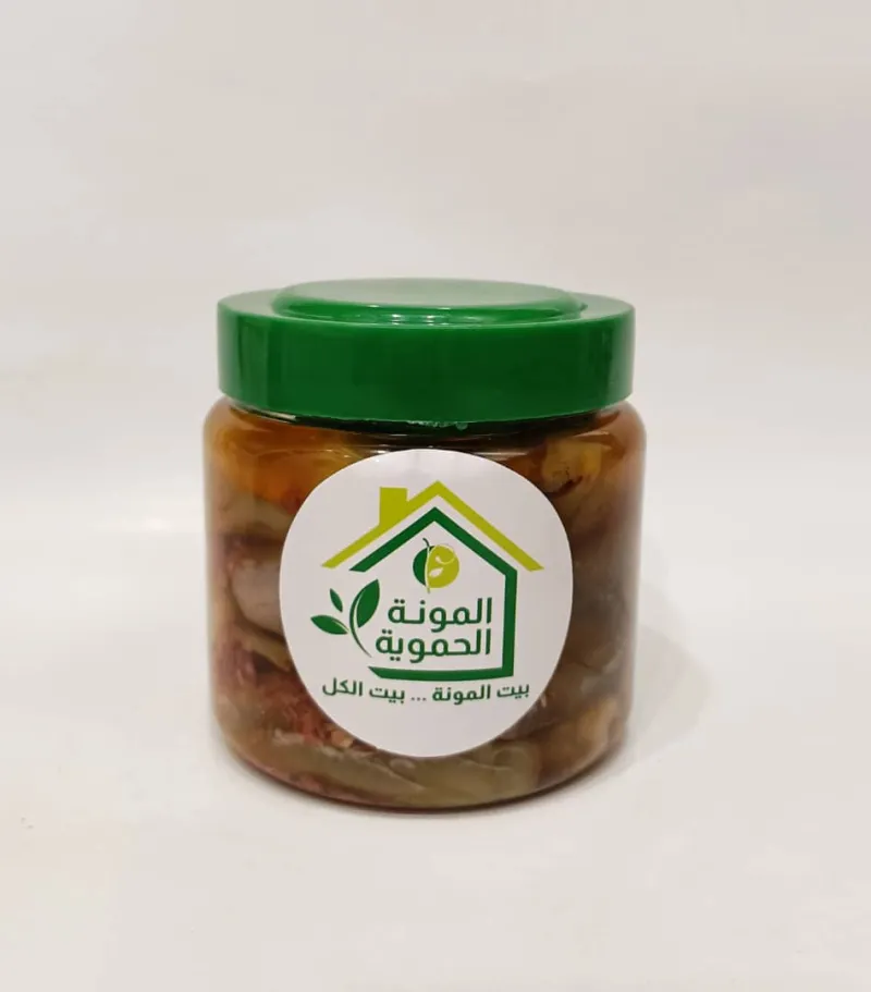 مكدوس 500 غ ( نفذت الكمية )
