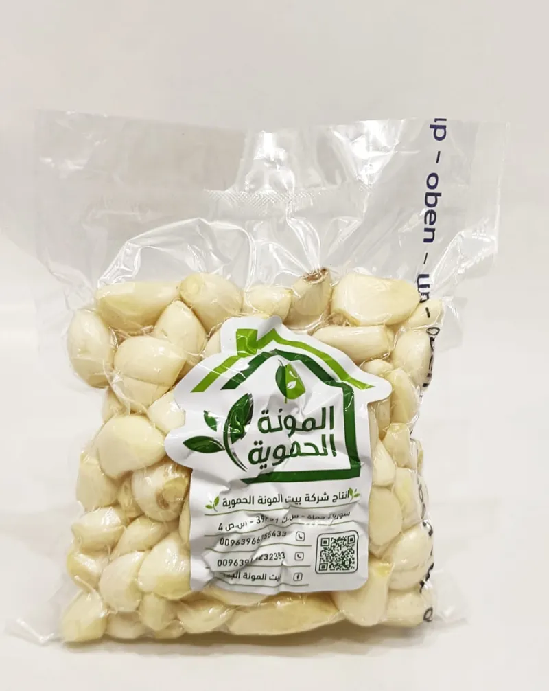 ثوم مفرز حب ( 500غ)