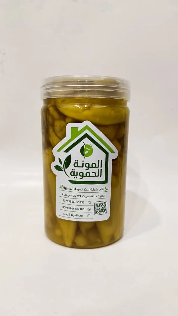 مخلل فليفلة حلوة ( 1كغ )