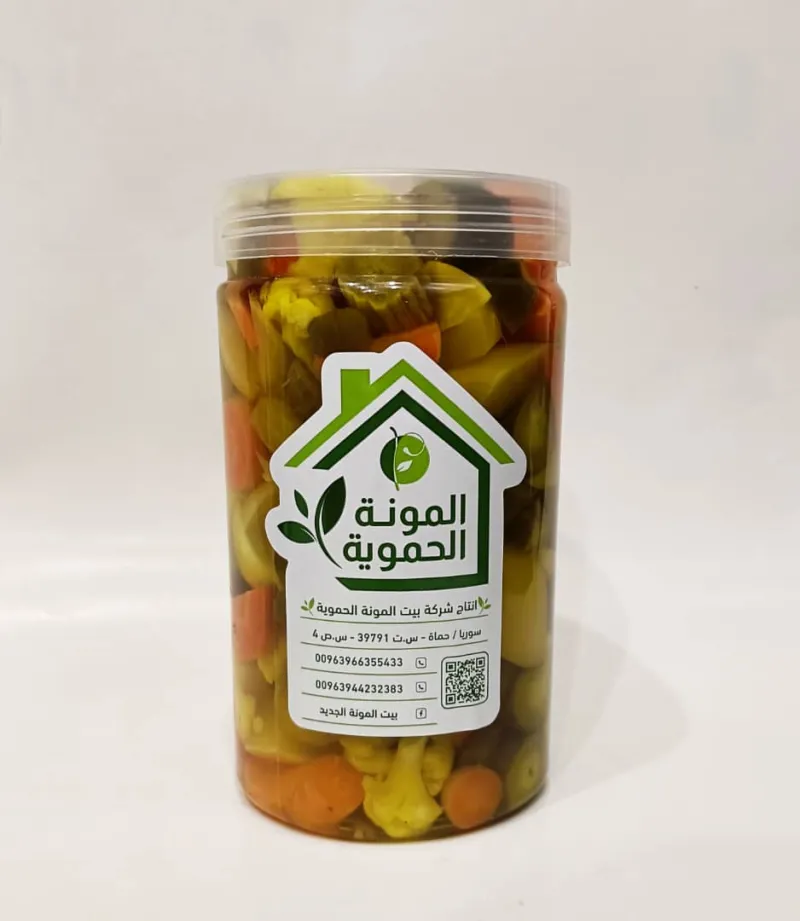 مخلل مشكل ( 1 كغ )
